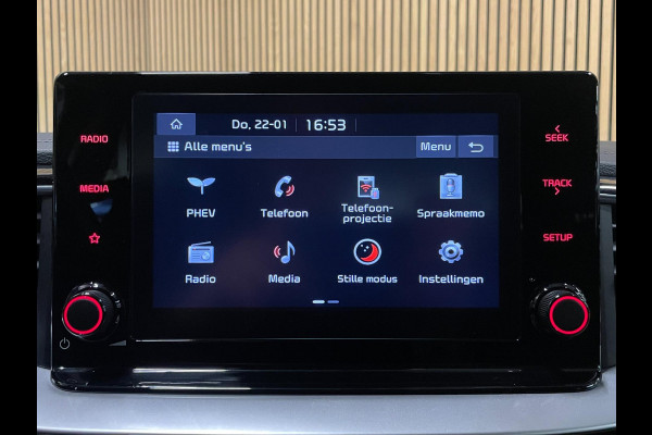 Kia Ceed Sportswagon 1.6 GDI PHEV DynamicPlusLine|1/2LEDER|ACC|ANDROID+CARPLAY|STOEL+STUURVERW|CAMERA|CRUISE+CLIMATE|IN.BTW|1e EIG