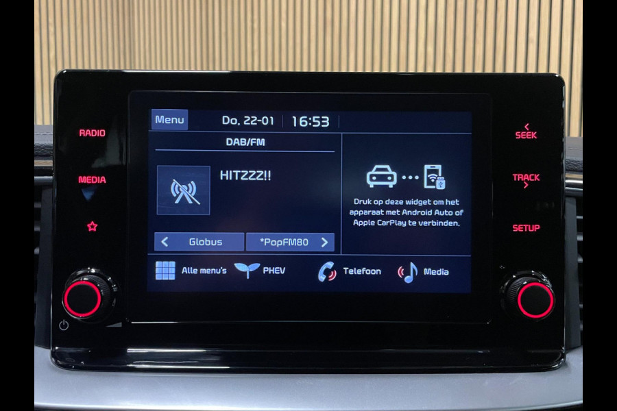 Kia Ceed Sportswagon 1.6 GDI PHEV DynamicPlusLine|1/2LEDER|ACC|ANDROID+CARPLAY|STOEL+STUURVERW|CAMERA|CRUISE+CLIMATE|IN.BTW|1e EIG