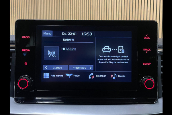 Kia Ceed Sportswagon 1.6 GDI PHEV DynamicPlusLine|1/2LEDER|ACC|ANDROID+CARPLAY|STOEL+STUURVERW|CAMERA|CRUISE+CLIMATE|IN.BTW|1e EIG