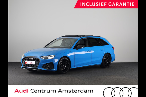 Audi A4 Avant 40 TFSI Launch edition Sport 190 pk S-tronic | Navigatie | Panoramadak | Parkeersensoren | Stoelverwarming | S-Line |