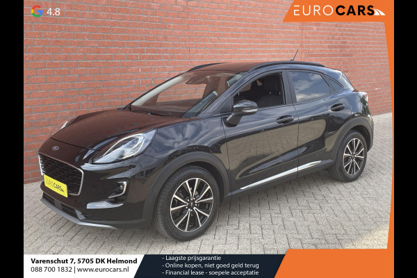 Ford Puma 1.0 EcoBoost 125pk MHEV Titanium | Navigatie | Apple Carplay/Android Auto | Parkeersensor achter | Cruise Control | Winter Pack | Comfort Pack | Getinte ramen | Trekhaak