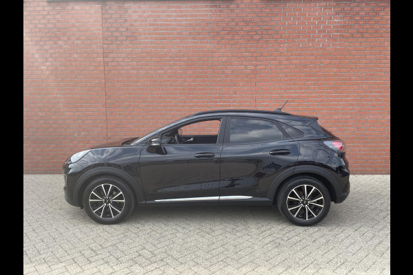 Ford Puma 1.0 EcoBoost 125pk MHEV Titanium | Navigatie | Apple Carplay/Android Auto | Parkeersensor achter | Cruise Control | Winter Pack | Comfort Pack | Getinte ramen | Trekhaak