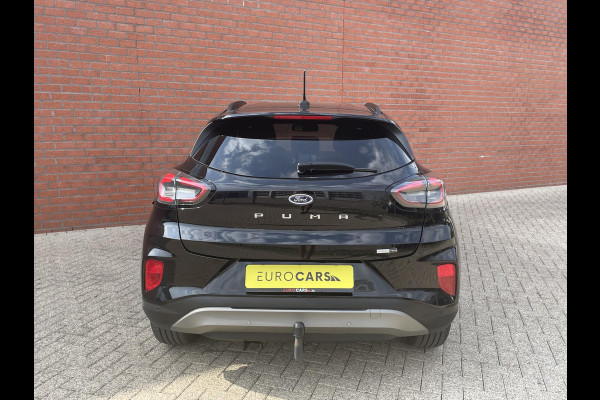 Ford Puma 1.0 EcoBoost 125pk MHEV Titanium | Navigatie | Apple Carplay/Android Auto | Parkeersensor achter | Cruise Control | Winter Pack | Comfort Pack | Getinte ramen | Trekhaak