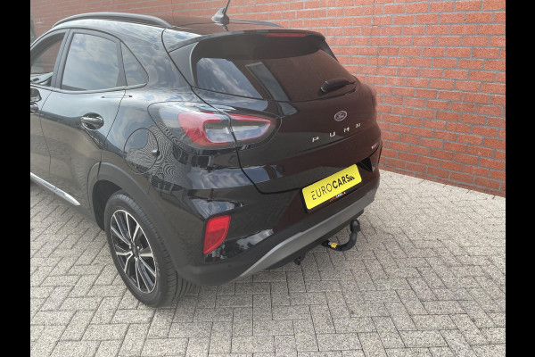 Ford Puma 1.0 EcoBoost 125pk MHEV Titanium | Navigatie | Apple Carplay/Android Auto | Parkeersensor achter | Cruise Control | Winter Pack | Comfort Pack | Getinte ramen | Trekhaak