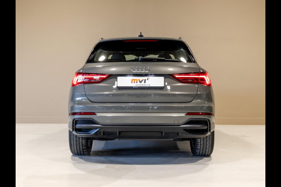 Audi Q3 35 TFSI 2x S Line / 150pk / Rondomzicht carmera / Keyless / Dodehoek /