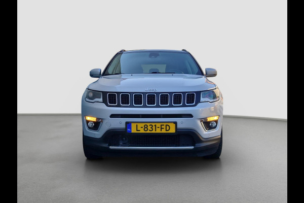Jeep Compass 1.3T Limited Automaat | Trekhaak | BSD | DAB | Camera | Navi | Clima |
