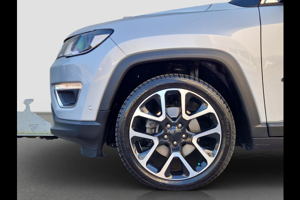 Jeep Compass 1.3T Limited Automaat | Trekhaak | BSD | DAB | Camera | Navi | Clima |