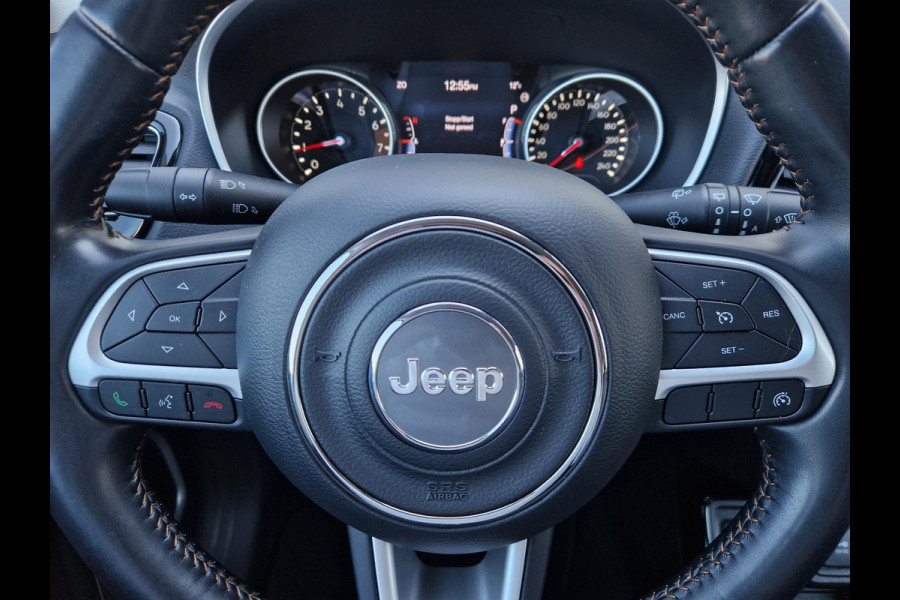 Jeep Compass 1.3T Limited Automaat | Trekhaak | BSD | DAB | Camera | Navi | Clima |