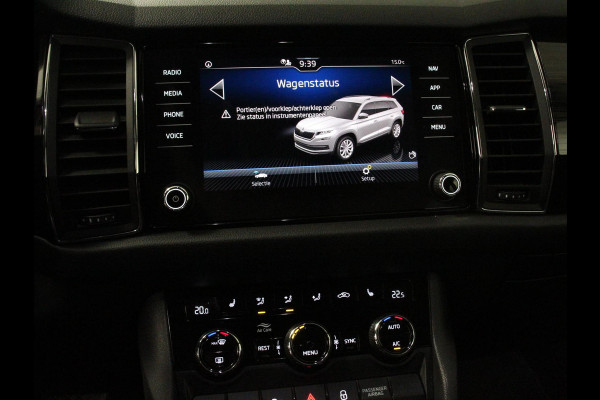 Škoda Kodiaq 1.5 TSI 150pk DSG Style 7p. | Navigatie | Apple Carplay/Android Auto | Adaptive Cruise Control | Parkeersensor achter | Stoel- en stuurverwarming | Ledverlichting | Getinte ramen | Climate Control Prijs Incl. BOVAG Garantie