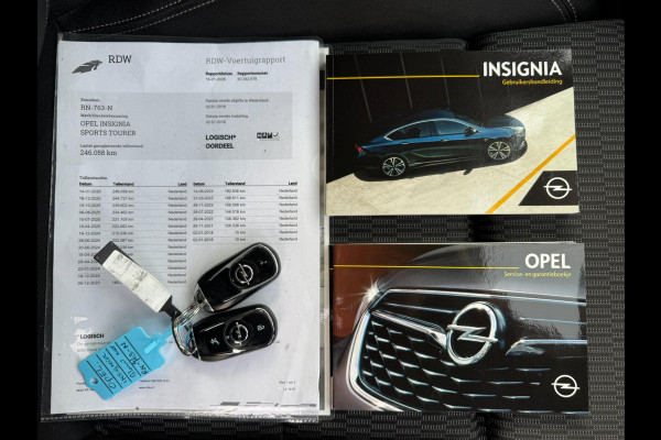 Opel Insignia Sports Tourer 1.5 Turbo Business Executive INKL TREKHAAK / ELEKTR. KLEP / CAMERA / CARPLAY / NAVI / STOELVERW. / LMV