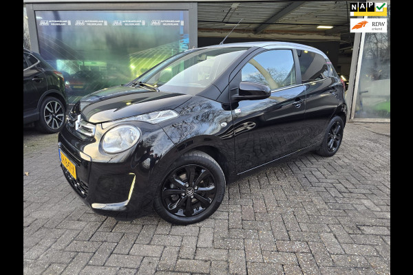 Citroën C1 1.0 VTi Elle | 1E EIGENAAR | 12MND GARANTIE | AIRCO | CAMERA | KEYLESS |