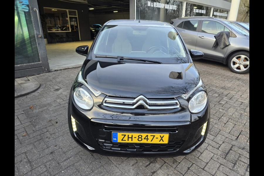 Citroën C1 1.0 VTi Elle | 1E EIGENAAR | 12MND GARANTIE | AIRCO | CAMERA | KEYLESS |