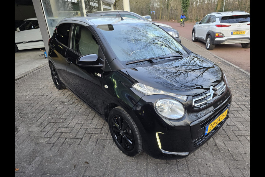 Citroën C1 1.0 VTi Elle | 1E EIGENAAR | 12MND GARANTIE | AIRCO | CAMERA | KEYLESS |