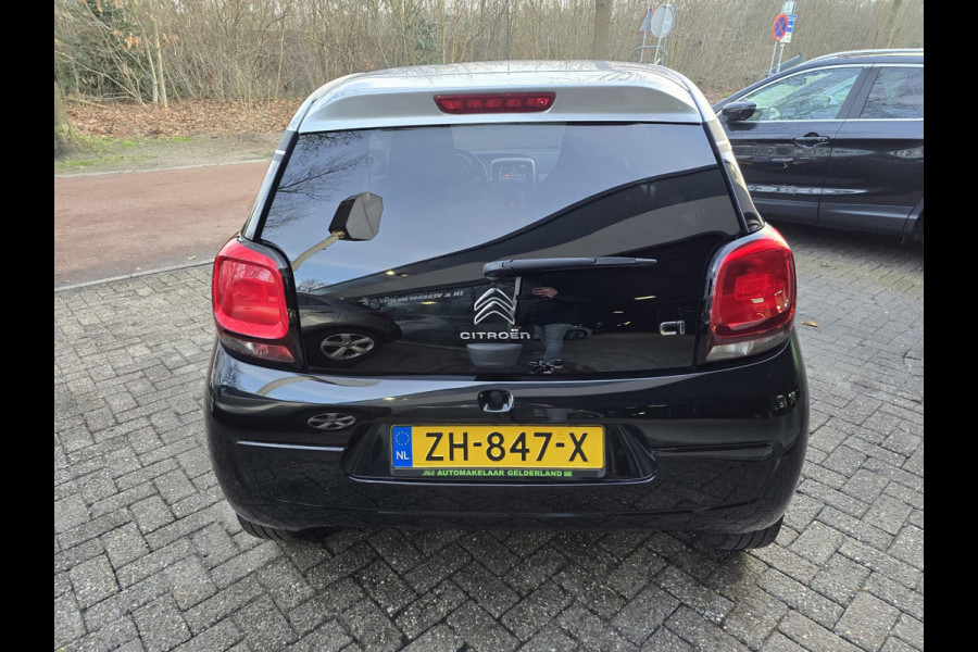 Citroën C1 1.0 VTi Elle | 1E EIGENAAR | 12MND GARANTIE | AIRCO | CAMERA | KEYLESS |