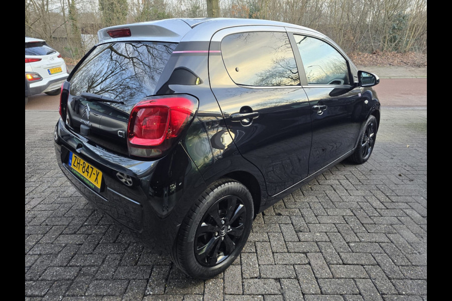 Citroën C1 1.0 VTi Elle | 1E EIGENAAR | 12MND GARANTIE | AIRCO | CAMERA | KEYLESS |