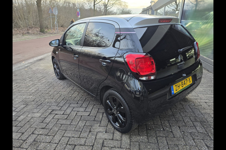 Citroën C1 1.0 VTi Elle | 1E EIGENAAR | 12MND GARANTIE | AIRCO | CAMERA | KEYLESS |