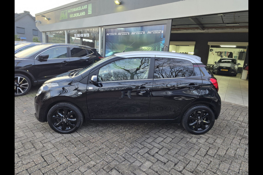 Citroën C1 1.0 VTi Elle | 1E EIGENAAR | 12MND GARANTIE | AIRCO | CAMERA | KEYLESS |