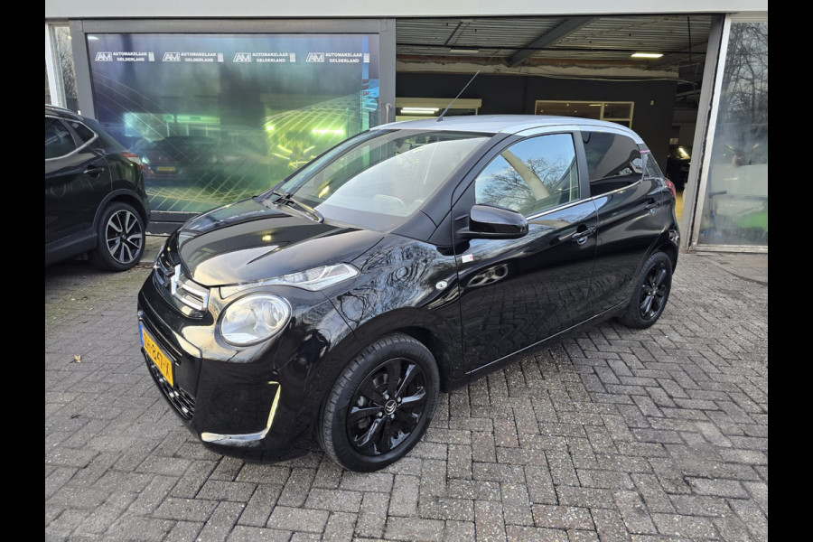 Citroën C1 1.0 VTi Elle | 1E EIGENAAR | 12MND GARANTIE | AIRCO | CAMERA | KEYLESS |