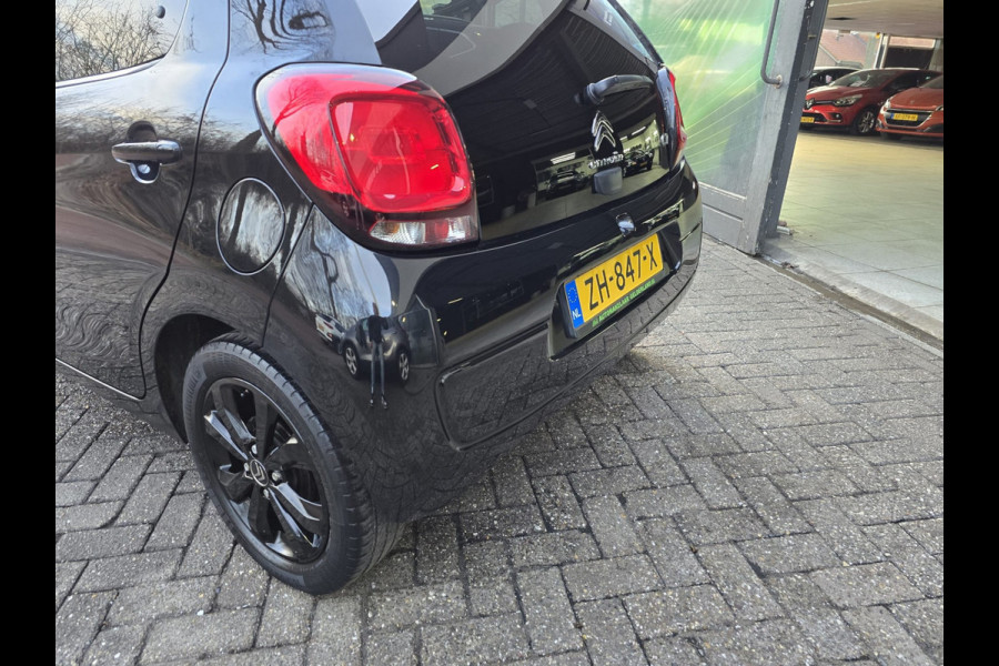 Citroën C1 1.0 VTi Elle | 1E EIGENAAR | 12MND GARANTIE | AIRCO | CAMERA | KEYLESS |