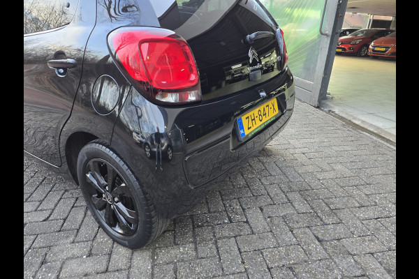 Citroën C1 1.0 VTi Elle | 1E EIGENAAR | 12MND GARANTIE | AIRCO | CAMERA | KEYLESS |
