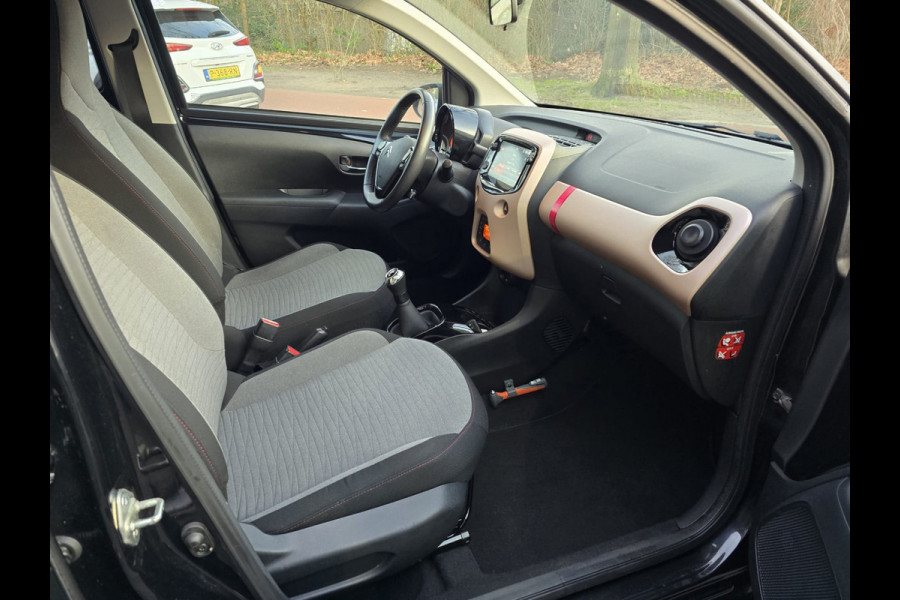 Citroën C1 1.0 VTi Elle | 1E EIGENAAR | 12MND GARANTIE | AIRCO | CAMERA | KEYLESS |