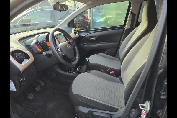 Citroën C1 1.0 VTi Elle | 1E EIGENAAR | 12MND GARANTIE | AIRCO | CAMERA | KEYLESS |