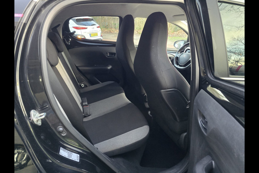 Citroën C1 1.0 VTi Elle | 1E EIGENAAR | 12MND GARANTIE | AIRCO | CAMERA | KEYLESS |