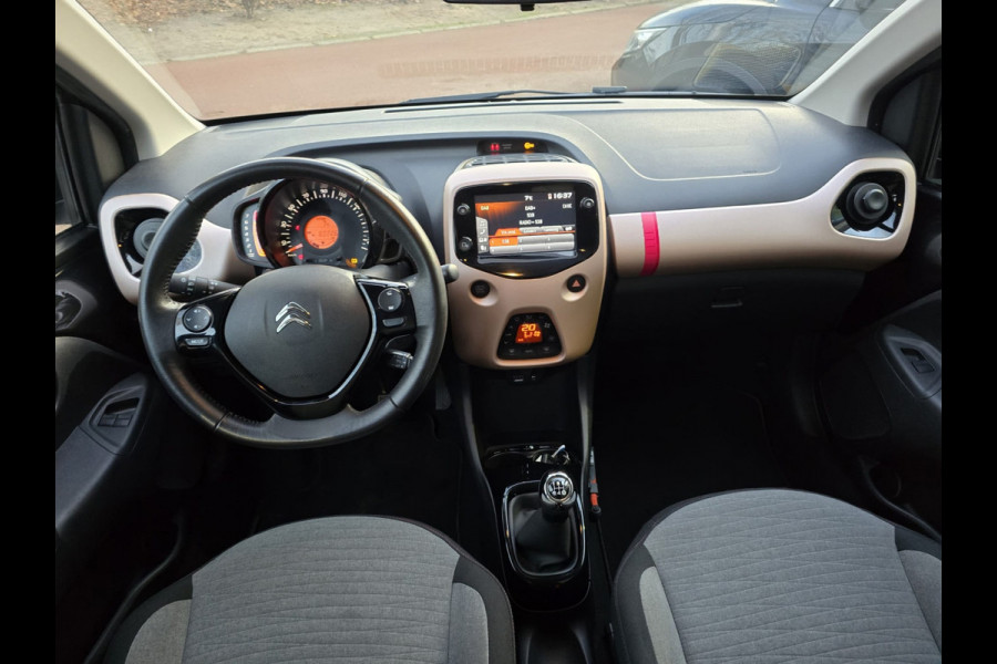 Citroën C1 1.0 VTi Elle | 1E EIGENAAR | 12MND GARANTIE | AIRCO | CAMERA | KEYLESS |