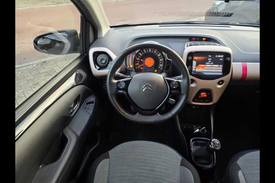 Citroën C1 1.0 VTi Elle | 1E EIGENAAR | 12MND GARANTIE | AIRCO | CAMERA | KEYLESS |