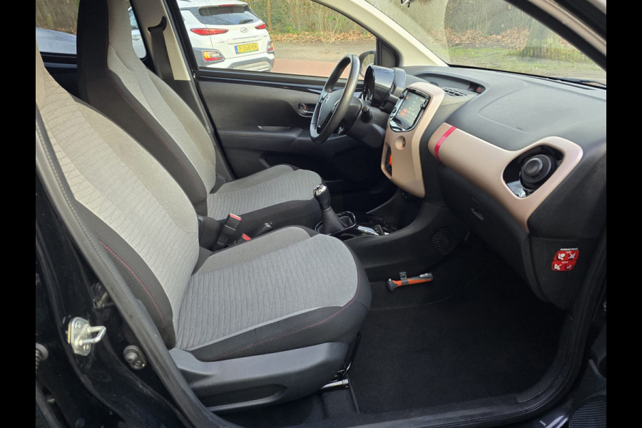 Citroën C1 1.0 VTi Elle | 1E EIGENAAR | 12MND GARANTIE | AIRCO | CAMERA | KEYLESS |