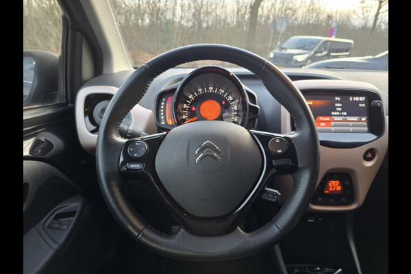 Citroën C1 1.0 VTi Elle | 1E EIGENAAR | 12MND GARANTIE | AIRCO | CAMERA | KEYLESS |