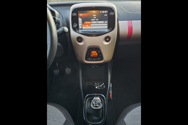 Citroën C1 1.0 VTi Elle | 1E EIGENAAR | 12MND GARANTIE | AIRCO | CAMERA | KEYLESS |