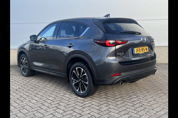 Mazda CX-5 165pk, ExclusiveLine/AWD/automaat 2000KG TREKGEWICHT