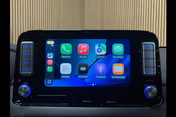 Hyundai Kona EV Premium 64 kWh|GROTE ACCU|100% SOH|HEAD-UP|KRELL|LEDER|ACC|STUURVERW|STOELVERW+VENT.|CAMERA|CARPLAY|ORG.NL|NAP|