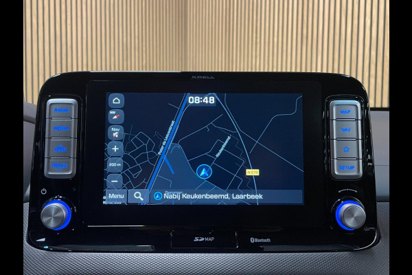 Hyundai Kona EV Premium 64 kWh|GROTE ACCU|100% SOH|HEAD-UP|KRELL|LEDER|ACC|STUURVERW|STOELVERW+VENT.|CAMERA|CARPLAY|ORG.NL|NAP|