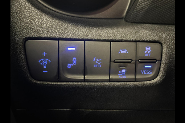 Hyundai Kona EV Premium 64 kWh|GROTE ACCU|100% SOH|HEAD-UP|KRELL|LEDER|ACC|STUURVERW|STOELVERW+VENT.|CAMERA|CARPLAY|ORG.NL|NAP|