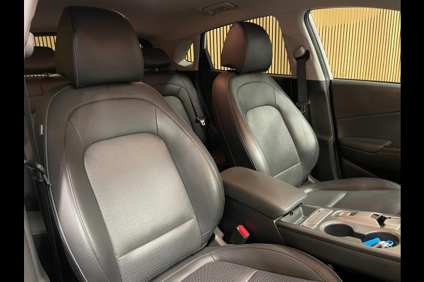 Hyundai Kona EV Premium 64 kWh|GROTE ACCU|100% SOH|HEAD-UP|KRELL|LEDER|ACC|STUURVERW|STOELVERW+VENT.|CAMERA|CARPLAY|ORG.NL|NAP|