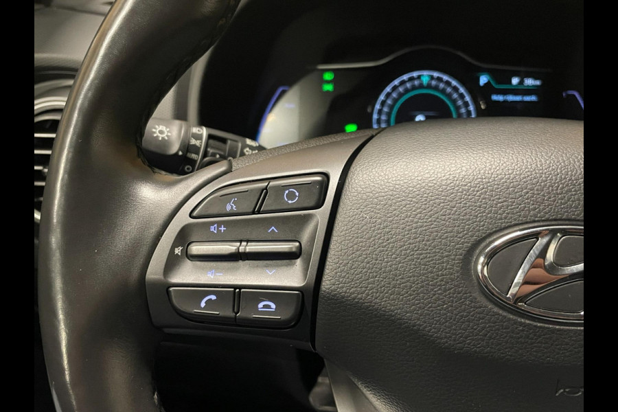 Hyundai Kona EV Premium 64 kWh|GROTE ACCU|100% SOH|HEAD-UP|KRELL|LEDER|ACC|STUURVERW|STOELVERW+VENT.|CAMERA|CARPLAY|ORG.NL|NAP|