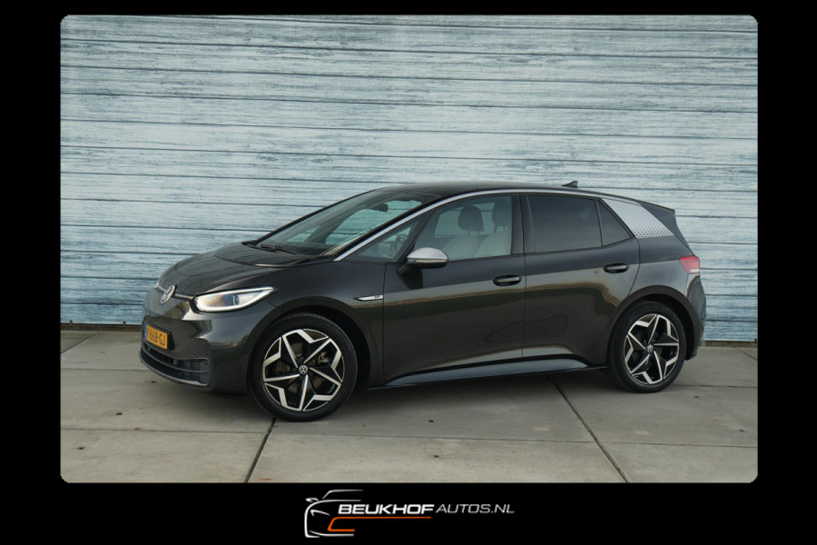 Volkswagen ID.3 First Plus 58 kWh Carplay Navi Camera Soh93%
