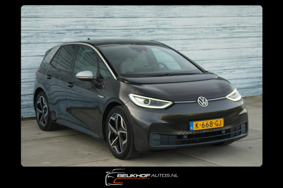 Volkswagen ID.3 First Plus 58 kWh Carplay Navi Camera Soh93%