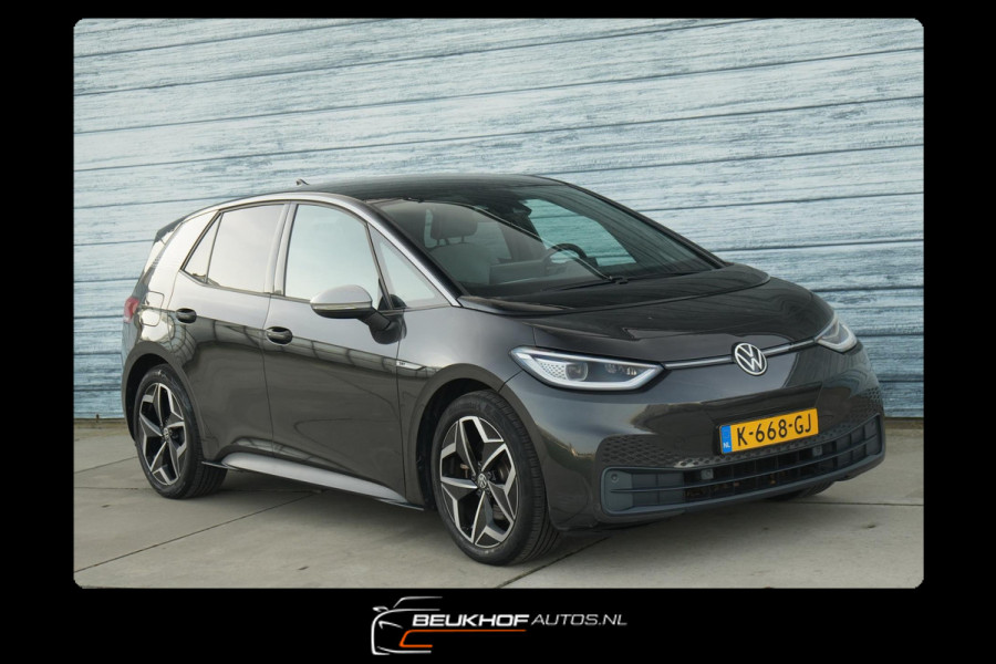 Volkswagen ID.3 First Plus 58 kWh Carplay Navi Camera Soh93%