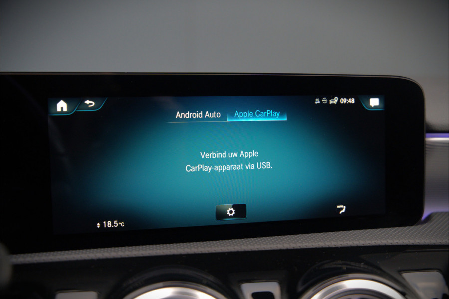 Mercedes-Benz A-Klasse 250 e Advantage AMG | Panoramadak | Burmester | Stoelverwarming | Memory Seat | Cruise Control | Camera | Apple Carplay | Ambiance Verlichting | Night Pakket | Keyless |