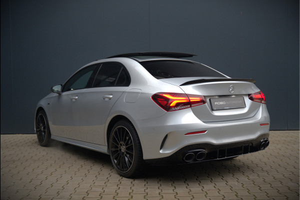 Mercedes-Benz A-Klasse 250 e Advantage AMG | Panoramadak | Burmester | Stoelverwarming | Memory Seat | Cruise Control | Camera | Apple Carplay | Ambiance Verlichting | Night Pakket | Keyless |