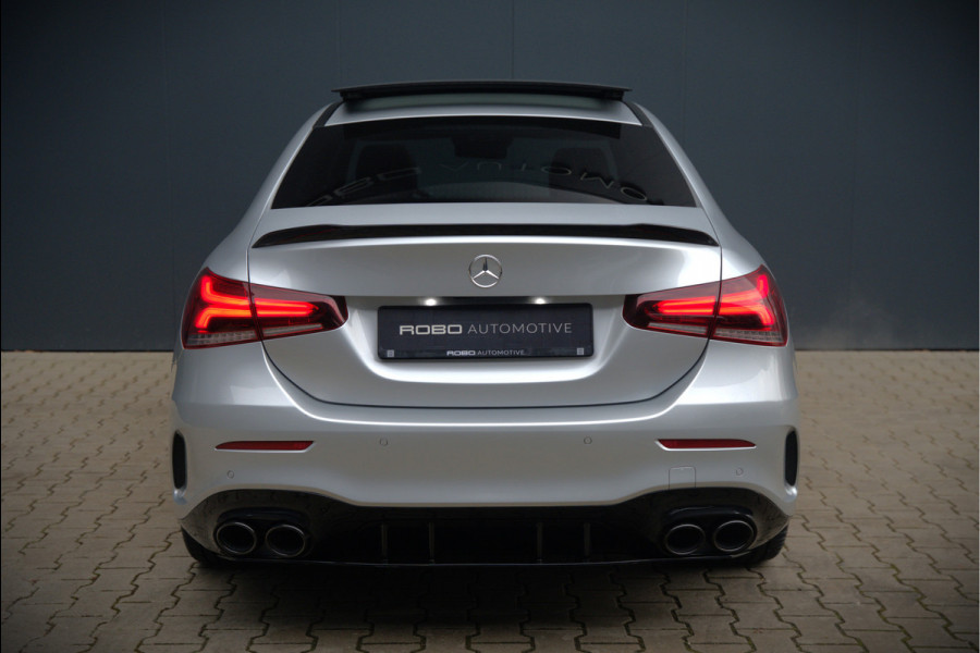 Mercedes-Benz A-Klasse 250 e Advantage AMG | Panoramadak | Burmester | Stoelverwarming | Memory Seat | Cruise Control | Camera | Apple Carplay | Ambiance Verlichting | Night Pakket | Keyless |