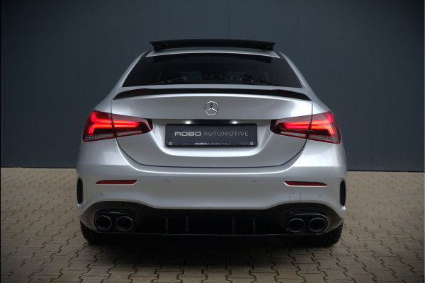 Mercedes-Benz A-Klasse 250 e Advantage AMG | Panoramadak | Burmester | Stoelverwarming | Memory Seat | Cruise Control | Camera | Apple Carplay | Ambiance Verlichting | Night Pakket | Keyless |