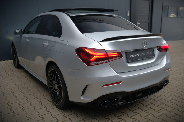 Mercedes-Benz A-Klasse 250 e Advantage AMG | Panoramadak | Burmester | Stoelverwarming | Memory Seat | Cruise Control | Camera | Apple Carplay | Ambiance Verlichting | Night Pakket | Keyless |