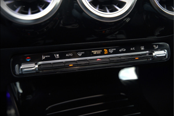 Mercedes-Benz A-Klasse 250 e Advantage AMG | Panoramadak | Burmester | Stoelverwarming | Memory Seat | Cruise Control | Camera | Apple Carplay | Ambiance Verlichting | Night Pakket | Keyless |