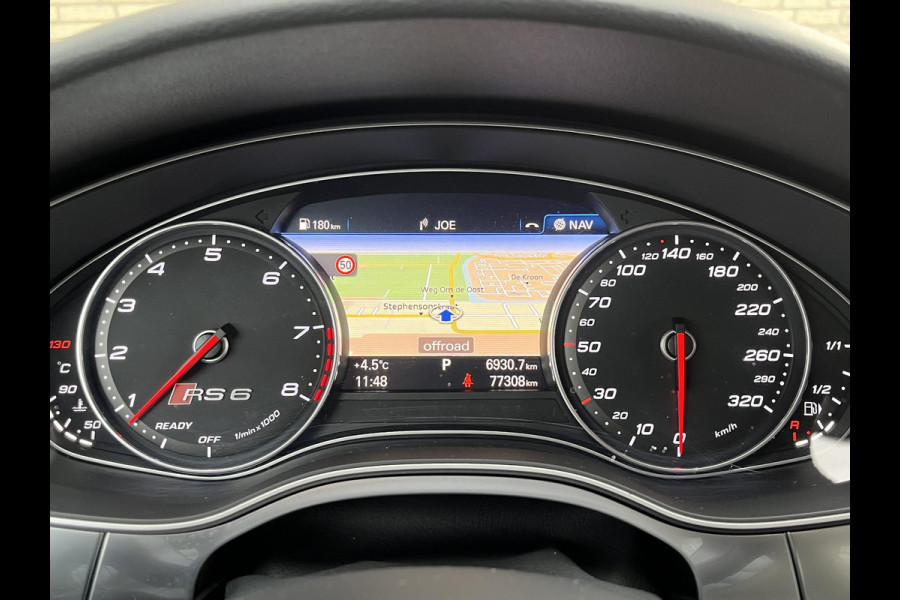 Audi RS6 *PERFORMANCE*CERAMIC*SOFCL*B&O*HUD*AKRA*KW*CONCAVE