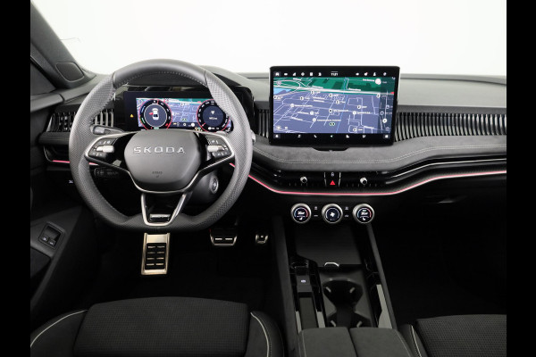 Škoda Superb Sportline Business PHEV 1.5 TSI 204 pk 6 versn. DSG | Travel Assist Plus Sportline | Trekhaak wegklapbaar | Winterpakket | Lichtmetalen velgen 19 inch Torcular