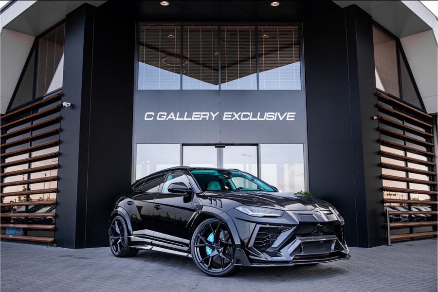 Lamborghini Urus Mansory 4.0 V8 - Panorama | Sterrenhemel | Sensonum | Massage | Stoelkoeling